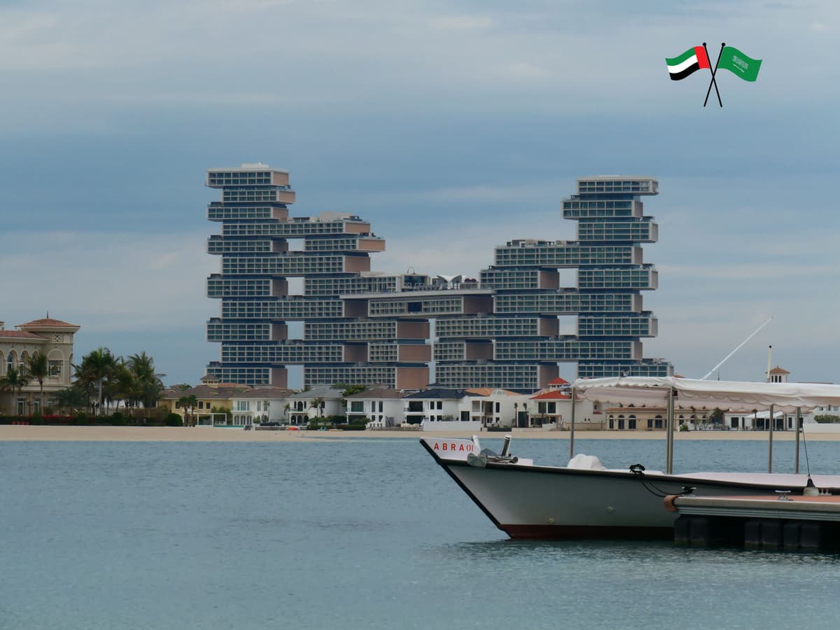 Palm Jumeirah Dubai